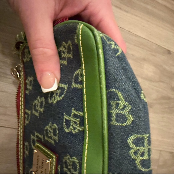 Vintage Y2K Dooney and Bourke purse clutch - Picture 12 of 13